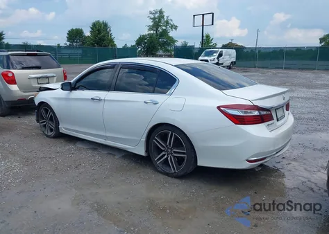 2017 Honda Accord Sport Se from USA, damaged, VIN 1HGCR2F13HA276677